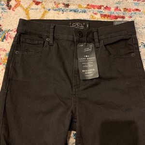 Lucky brand black jeans